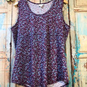 Mini flower Tank By Lularoe
